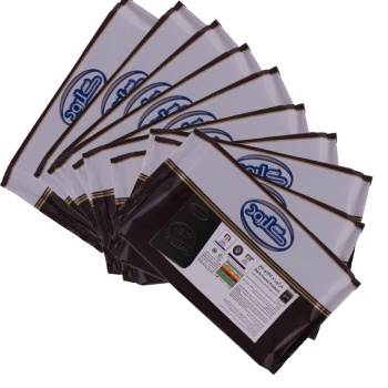  تخته ای لوكس تلخ گلرود - 1 کیلوگرم بسته 10 عددی635de246ac18145310